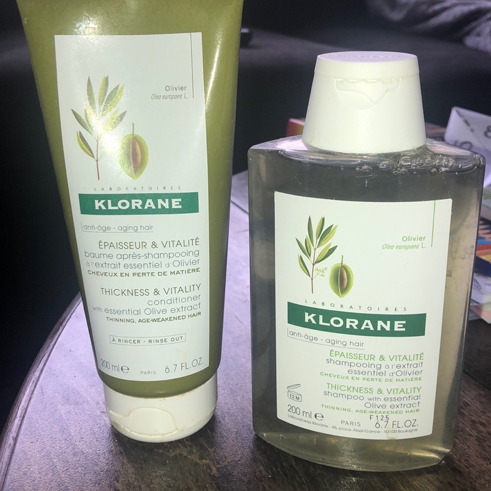6.7 Oz Thickness & Vitality Shampoo + Conditioner